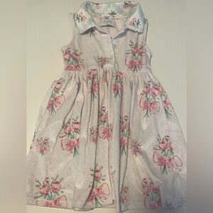 Sweet Honey Terry dress Size:3T GUC